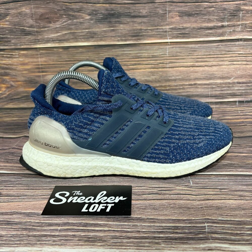 Adidas Ultra Boost‎ 3.0 Mystery Blue Women's Athletic Running Shoes Size 8